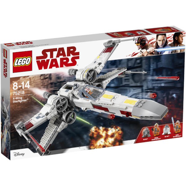 ||一直玩|| LEGO 75218 X-Wing Starfighter (Star Wars)