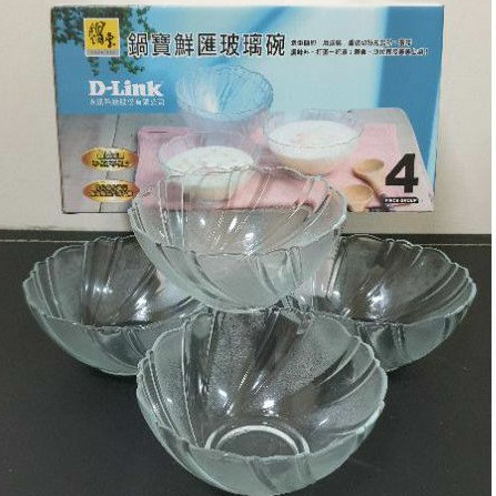 鍋寶鮮匯玻璃碗 四入組 蝦皮購物