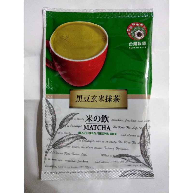 🐮牛妞雜貨舖🐮台灣穀堡 黑豆玄米抹茶