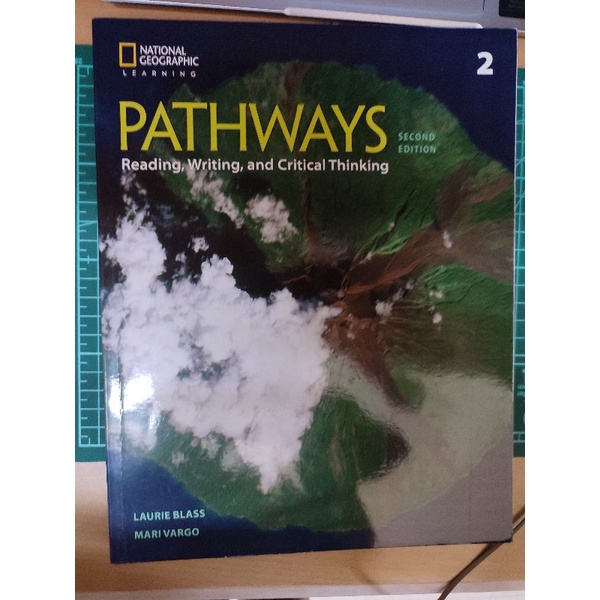 《二手Pathways (2): Reading, Writing, and Critical Thinking 2/e