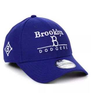 棒球帽-正品美國布魯克林道奇隊Cooperstown系列39THIRTY帽.免運。
