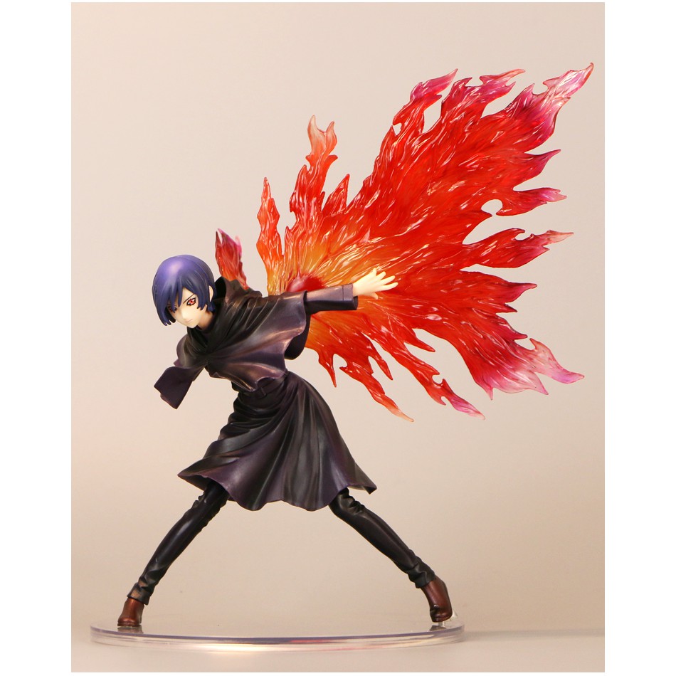 國產artfx J東京喰種食尸鬼霧島董香手辦金木研赫子模型擺件周邊 蝦皮購物