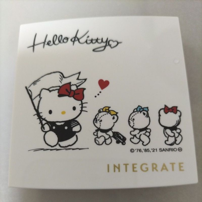 INTEGRATE粉餅（Hello Kitty限定版）