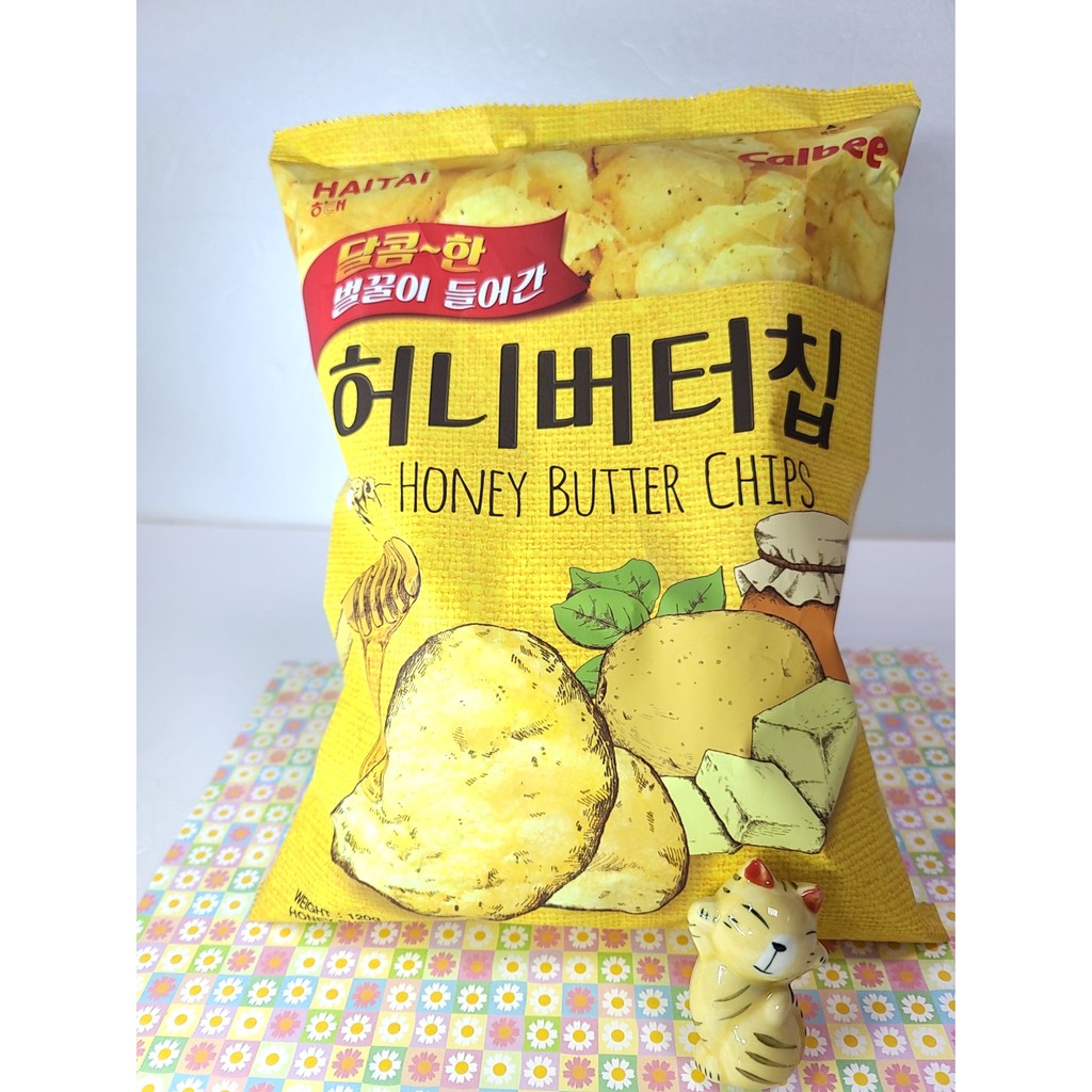 韓國蜂蜜奶油洋芋片120g的價格推薦 2021年11月 比價比個夠biggo