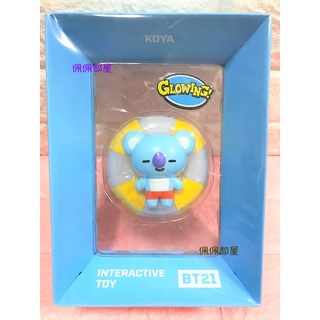 【✿佩佩部屋✿】宇宙明星 韓國YOUNG TOYS BT21 超級巨星 互動玩具組 KOYA 相框 周邊 收藏