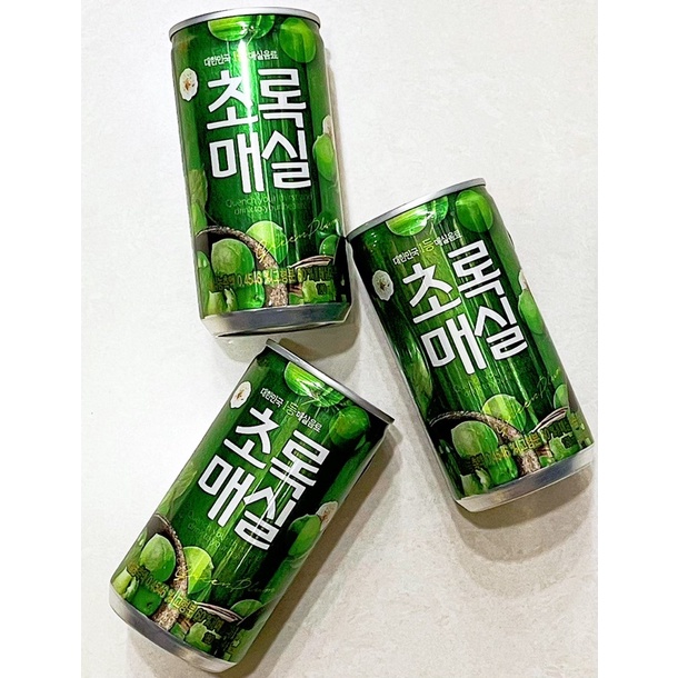 【韓國忠清南道】韓國大邱農協 - 新包裝 梅子風味汁 梅子果汁  青梅果汁 175ml
