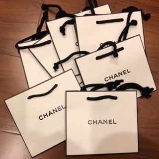 Chanel 紙袋 提袋 chanel紙袋 香奈兒紙袋 香奈兒