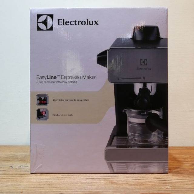 《全新現貨》Electrolux義式咖啡機（EES1504K）