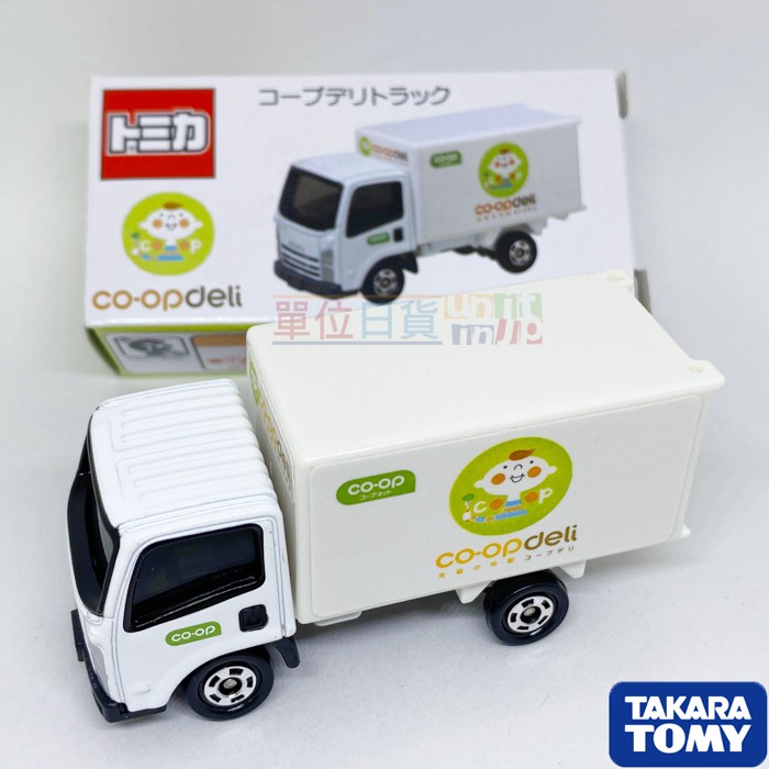 『 單位日貨 』日本正版 多美 TOMICA CO-OPDELI CO-OP 貨車 配送車 合金 小車 收藏