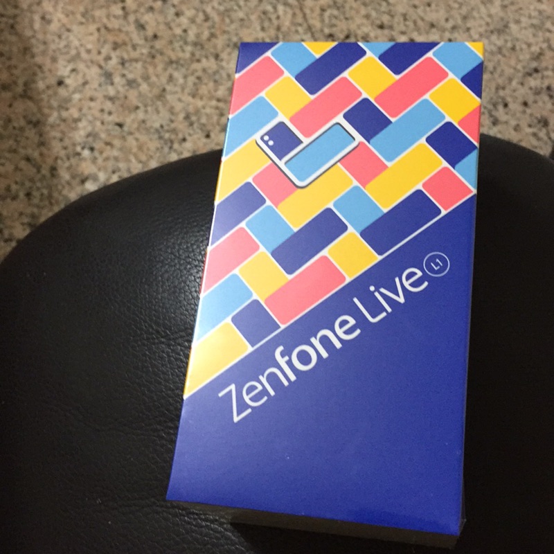 Zenfone Live ZA550KL