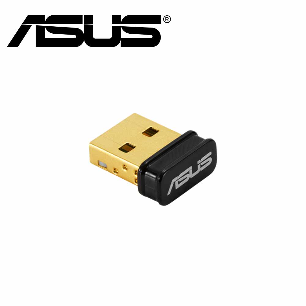 ASUS 華碩 USB-BT500 藍芽5.0 USB收發器-富廉網