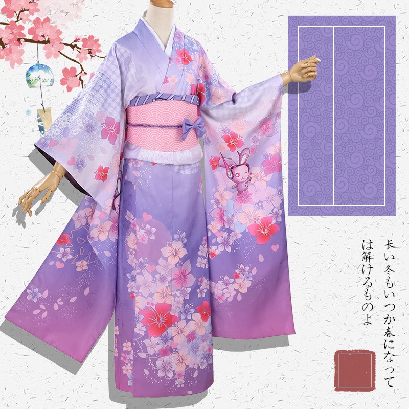 新品優惠 Cos服宋哈娜dva新春和服和風遊戲同人日式cosply服裝女 蝦皮購物