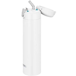 ☂[日本直送] THERMOS FJM-450 WH 熱水瓶 水瓶 真空隔熱吸管瓶 450毫升 白色的...
