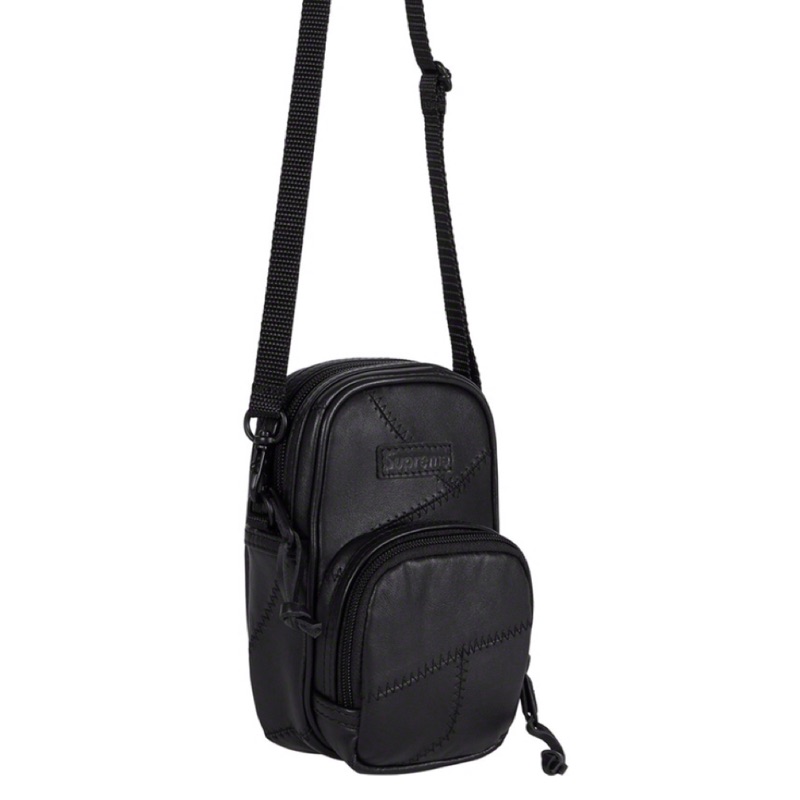 全新現貨 19 Supreme Patchwork Leather Small Shoulder Bag