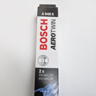 【JX汽車材料】A948S 德國 BOSCH 軟骨雨刷 比利時製 雨刷 W211 賓士