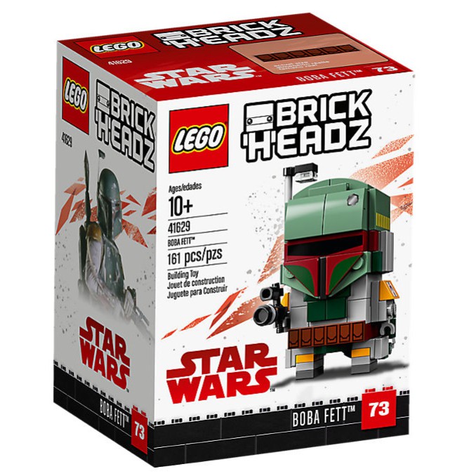 【ToyDreams】LEGO樂高 BRICKHEADS 星戰 41629 Boba Fett