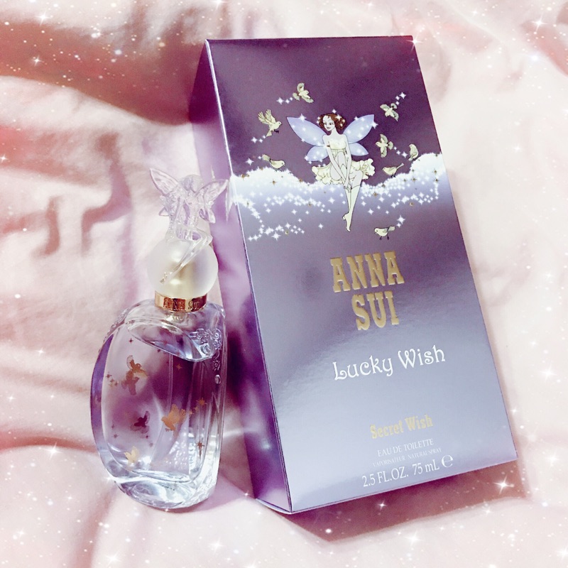 【ANNA SUI】Lucky Wish幸運精靈淡香水75ml