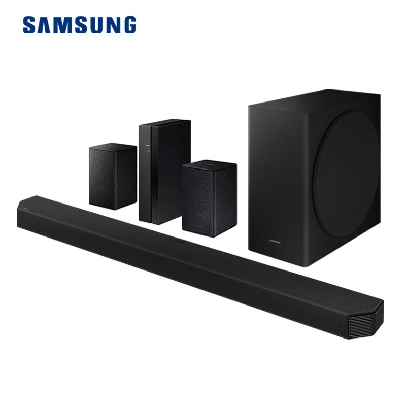 現貨！Samsung HW-Q900T +Swa-9000s真實後環繞Q80R Q90R後繼機種 最頂級soundbar