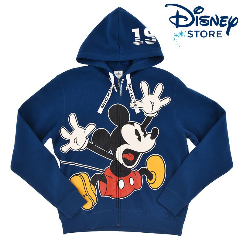 【雲購】現貨 Disney 日本迪士尼商店 米奇 連帽外套 棉外套 休閒外套 保暖外套 L號 Mickey 男女皆適穿