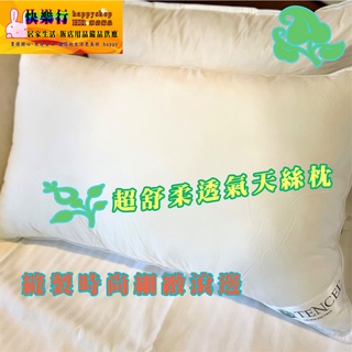 現貨 快速出貨 MIT 台灣製造 加強滾邊 高填天絲 透氣澎柔 TENCEL 天絲枕 舒眠枕 pillow 枕頭 水洗枕