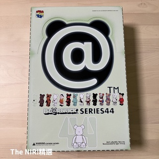 [The NIR! 精選] BE@RBRICK SERIES 44 100% 盲盒 盒抽 第44代 暴力熊 庫柏力克熊
