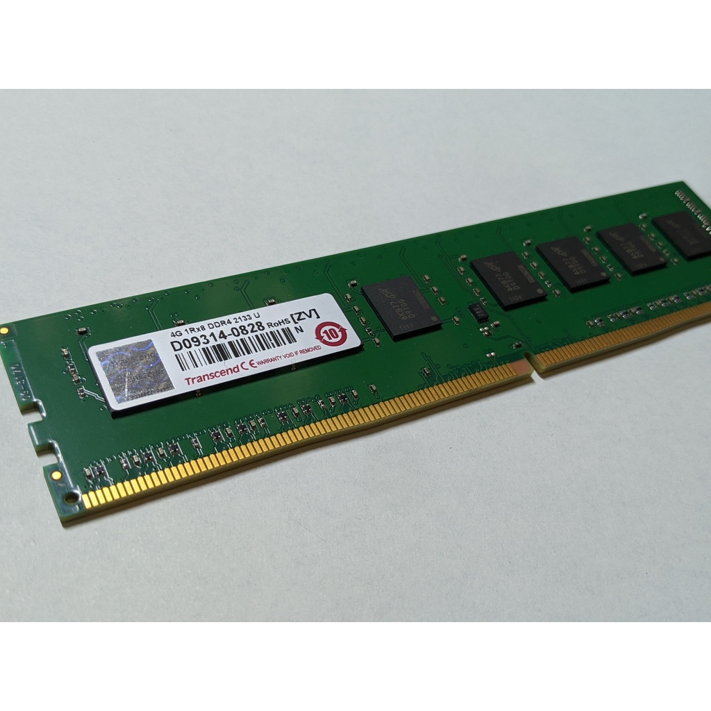 筆記型電腦記憶體 創見 Transcend DDR4 2133 4G