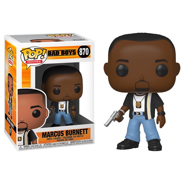 [Paradise] Funko POP! Bad Boys Marcus Burnett 絕地戰警 - 馬可士 巴涅