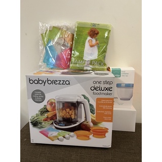 美國 Baby Brezza 數位版 副食品自動料理機/調理機 嬰兒食品料理機 babybrezza