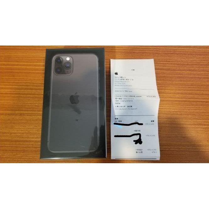 全新未拆封 iPhone 11 Pro 256G 現貨