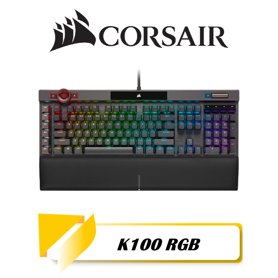 Tn Star Corsair海盜船k100 Rgb 光軸銀軸鍵盤 機械鍵盤 電競鍵盤 Rgb 海盜 光軸 銀軸 蝦皮購物