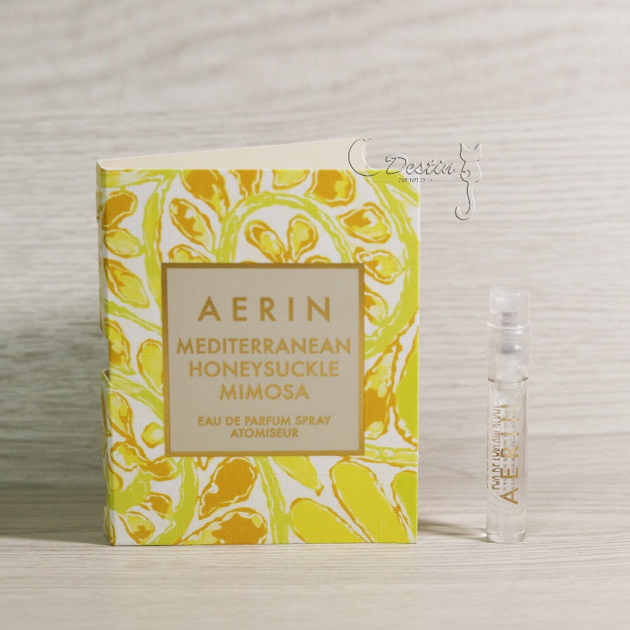 雅詩蘭黛 Aerin 艾琳系列 地中海金銀花含羞草 MIMOSA 女性淡香精 1.5mL 可噴式