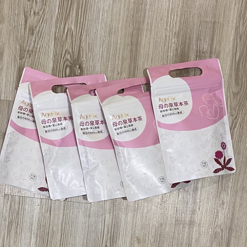 Agefix母之泉草本媽媽茶 蝦皮購物