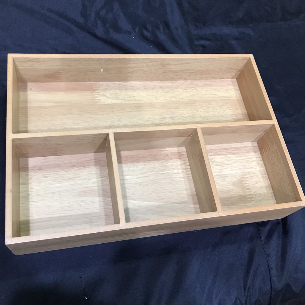 木製收納展示櫃 桌上型 收納櫃 收納盒 展示櫃 4格