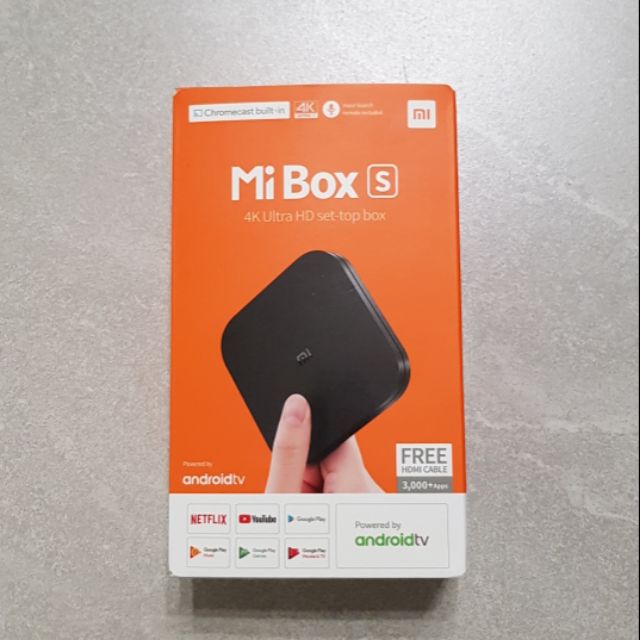小米盒子S Mi Box S 九成新