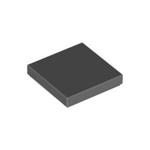 [樂磚庫] LEGO 3068 平滑板 基本型 深灰色 2x2 4211055