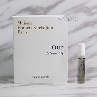 MFK 烏木 絲緞情懷 Oud Satin Mood 中性淡香精 2ml 全新 試管香水 可噴式