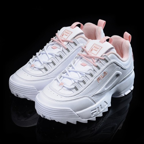 baby pink filas