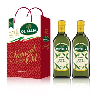 【奧利塔olitalia】500ml / 1L純橄欖油(含禮盒) 義大利原裝進口 禮盒組 原廠公司貨