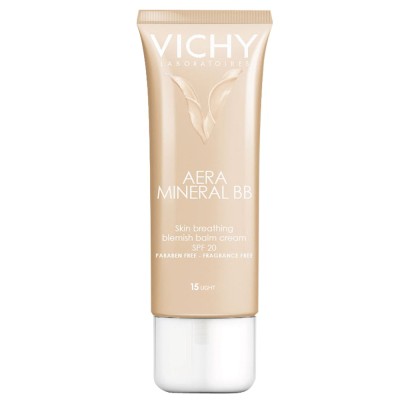 全新VICHY薇姿 清透保濕礦物BB霜SPF20 40ml(明亮色)