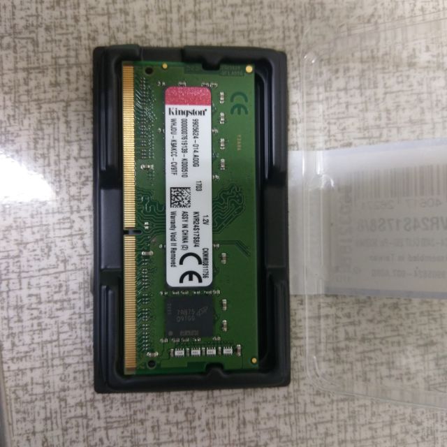 金士頓 DDR4 2400 4g (筆電)