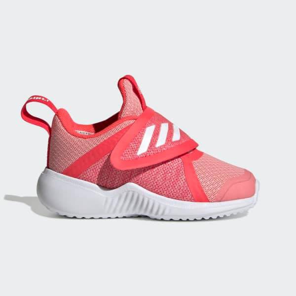 新寶島🈺免運📣📣 ADIDAS  Fortarun X Cf I小童鞋-粉橘  EF9713