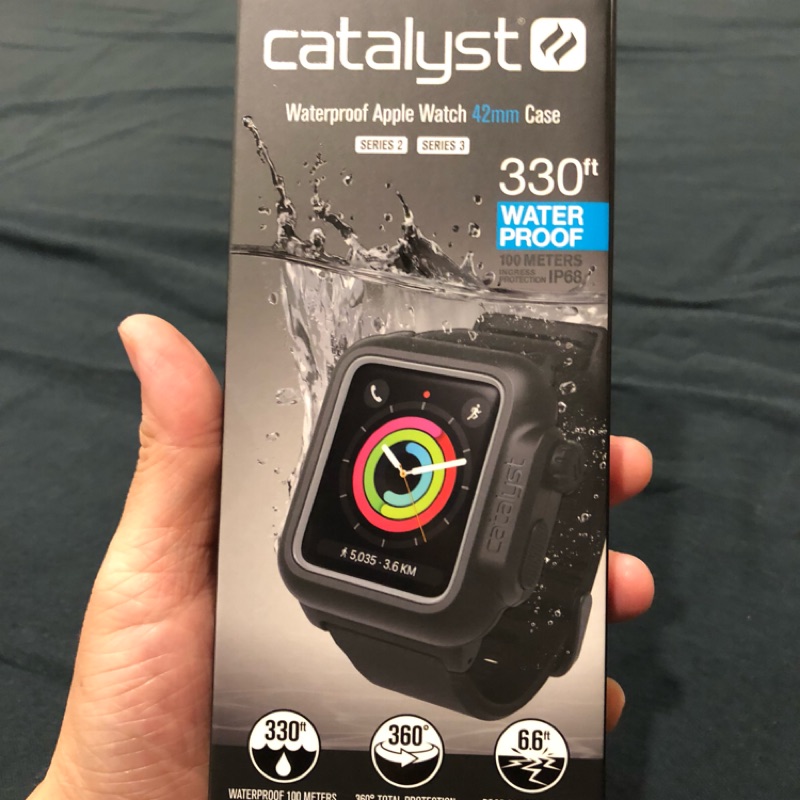 Catalyst Apple Watch 3 （42mm）全新防水保護殼（限時優惠）數量只有一個