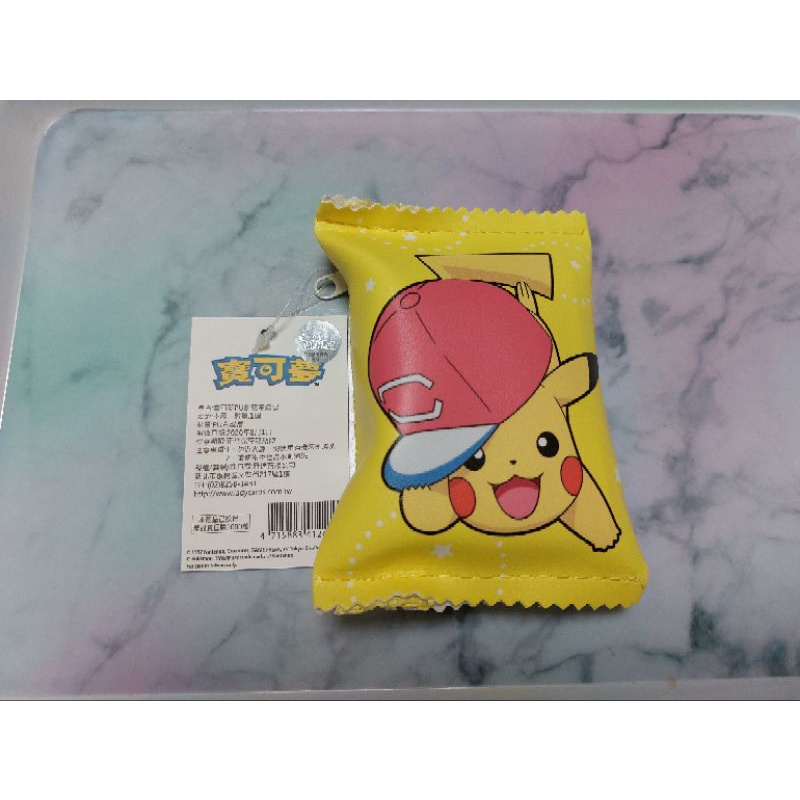 寶可夢零錢包 寳可夢錢包 PU餅乾零錢包 皮卡丘 神奇寶貝 Pokemon