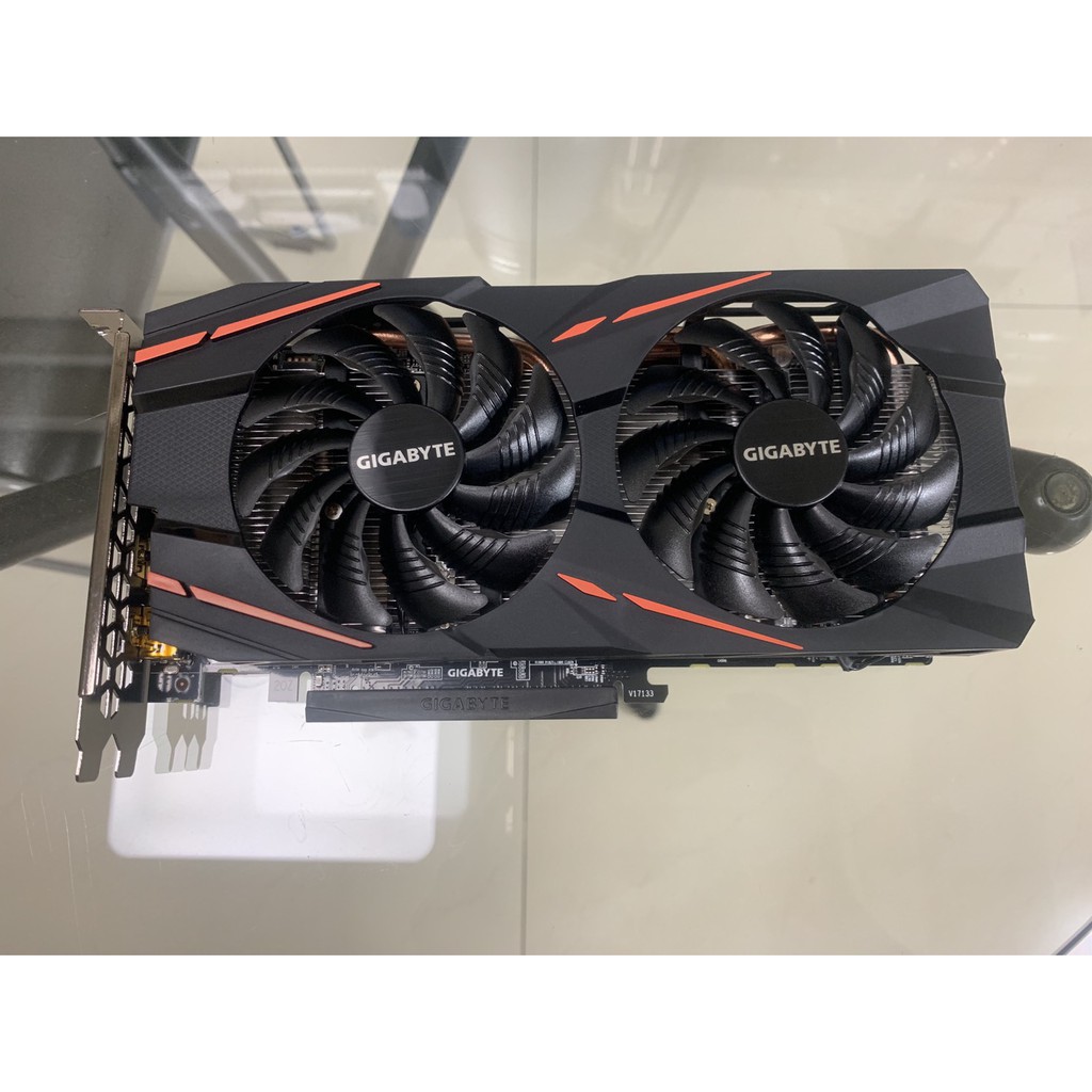 技嘉 RX580 8GB GAMING V2.0