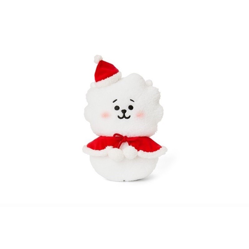 官方正版 BT21 RJ 聖誕娃娃站娃 20cm BTS