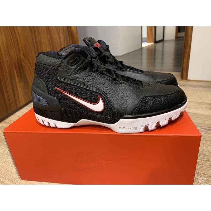 超佛 近全新 Nike LBJ 1代 US9 air zoom generation qs Lebron籃球鞋