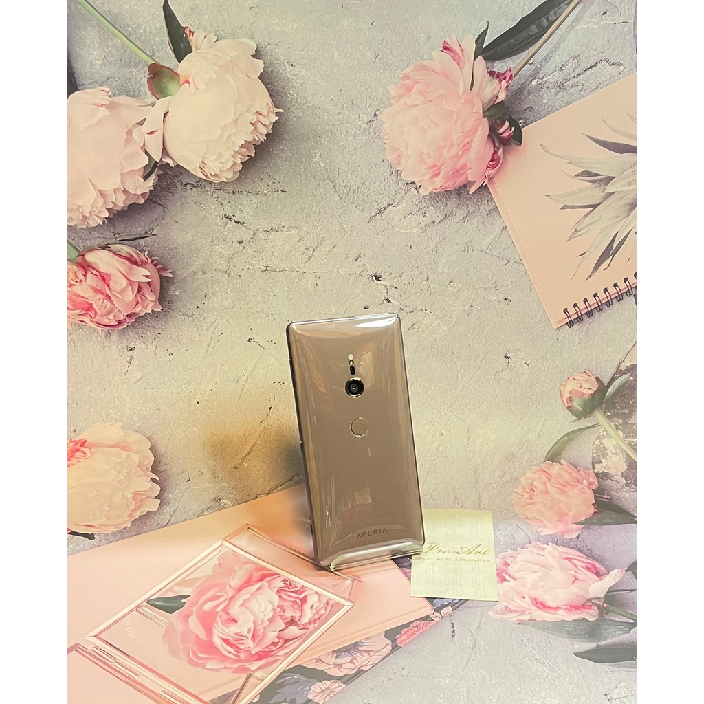 極職科技 便宜二手機 SONY XZ2 紫漾粉【無盒裝9成新】舊機折抵貼換 #M0568