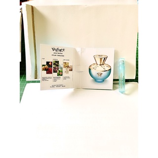 全新Versace 凡賽斯 狄倫淡藍女性針管淡香水 EDT 1ML