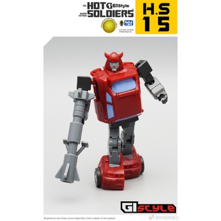 [Rud's TOY]全新現貨 附特典 百變變型變形金剛 HS-15&16 跳崖者&車罩 計程車 機械星球