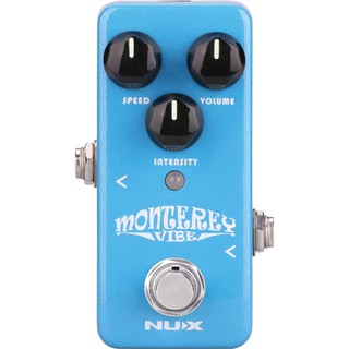 【老羊樂器店】開發票 NUX MONTEREY VIBE NCH-1 水聲 效果器 單顆 免運 贈導線 公司貨